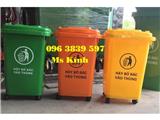 Tìm đại lý phân phối thùng rác nhựa 60 lít, thùng rác gia đình 60 lít giá sỉ toàn quốc