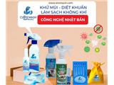 Công ty cổ phần envroy việt nam chuyên sx sản phẩm khử mùi, diệt khuẩn công nghệ nhật bản