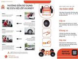 Tìm đại lý toàn quốc phân phối thiết bị tự cứu hộ lốp  xe hơi khẩn cấp avandy (+84)0327646866