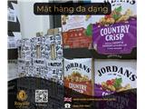 Tìm đại lý, nhà phân phối sản phẩm granola ngũ cốc, bánh kẹo, trà, sốt