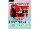 Thư mời hợp tác công ty cổ phần sơn koner cần tìm đại lý nhà phân phối