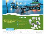 Tìm đối tác phân phối đèn led vivadi 