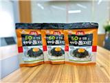 Tìm đại lý phân phối sản phẩm rong biển rắc cơm tẩm gia vị, sấy giòn trộn mè rang