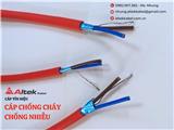 Cáp tín hiệu 2 lõi chống cháy chống nhiễu+e altek kabel
