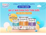 Công ty tnhh baby earth – phân phối độc quyền dòng sữa bột heathy earth số 1,2,3 