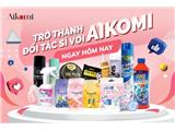 Công ty cổ phần hoá mỹ phẩm aikomi mời các shop, các đại lý, nhà phân phối 