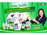 Tuyển nhà phân phối, đại lý nước giặt xả và các chất tẩy rửa thương hiệu mori cty morivietnam