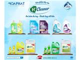 Tìm nhà phân phối sản phẩm tẩy rửa h'cleaner (nước giặt, nước rửa chén, nước lau sàn) - tỉnh đồng nai