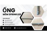 Ống mềm phòng cháy chữa cháy, ống mềm sprinkler dùng trong pccc, ống mềm (vòi mềm) nối đầu phun sprinkler