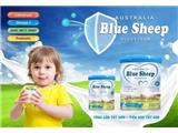 Sữa dinh dưỡng blue sheep giúp bổ sung dưỡng chất, tăng cường sức khỏe cho cả gia đình 