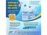 Tìm đại lý phân phối sản phẩm nước muối sinh lý