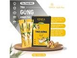 Nhãn hàng trà hoa vàng kinka, trà thảo dược kinka cần tìm đại lý phân phối