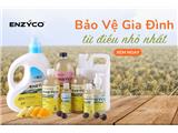 Bộ sản phẩm tẩy rửa sinh học enzyco - mẹ chọn lựa, cả nhà vui khỏe