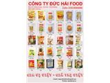 Đức hải food là công ty chuyên sản xuất và cung cấp các sản phẩm muối chấm và bột gia vị cho các npp