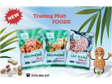 Trường phát foods tự hào giới thiệu sản phẩm lạc rang của mình cần tìm đại lý phân phối