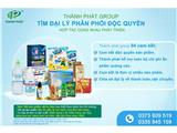 Thành phát group mở rộng thị trường tìm đại lý phân phối độc quyền - cộng tác viên bán khẩu trang y tế. ưu tiên các đại lý tỉnh trà vinh, bạc liêu, đồng tháp