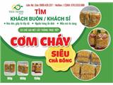  công ty tìm đại lý phân phối cơm cháy siêu chà bông 