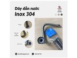 Dây dẫn nước inox chịu nhiệt/dây cấp nước nóng lạnh inox/dây mềm inox dẫn nước/ống mềm cấp nước nóng