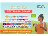 Thương hiệu koita tuyển đại lý cho sản phẩm sữa tươi hữu cơ nhập khẩu từ ý