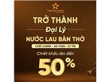 Tuyển đại lý nước lau bàn thờ chuyên dụng