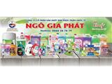 Công ty cổ phần sản xuất xnk dược phẩm quốc tế ngô gia phát ( giaphaco group)