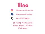 Ilina - 36 hàng nón - hoàn kiếm hà nội 0937556699 cần tìm đại lý thời trang nữ 