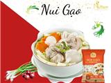 Nguồn phân phối nui gạo giá sỉ