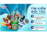 Tìm đối tác phân phối kem milo, kitkat, oreo