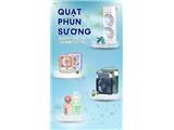 Nhà em đang sẵn các mẫu quạt mini tích điện với đầy đủ mẫu mã hình dáng màu sắc cute dễ thương