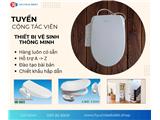 Tuyển đại lý độc quyền- ctv thiết bị vệ sinh bidet 