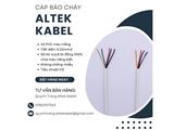 Cáp truyền tín hiệu báo cháy altek kabel