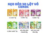 Tuyển- đại lý - nhà phân phối kẹo dẻo bóc vỏ vị trái cây bobo tại vn x hot tiktoker hằng du mục 