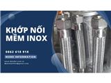 Khớp nối inox chống rung, khớp nối kim loại nối ren – lắp ren, khớp nối mềm vi sinh, khớp nối mềm cho máy phát điện