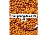 Công ty mình vẫn sản xuất và cung ứng đậu nước cốt dừa, đậu da cá tỏi ớt