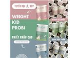 Weight kid probi - tuyển đại lý, nhà phân phối trên toàn quốc