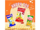 Snack happy tos - hàng nhập khẩu indonesia