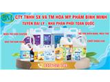 Tìm đại lý nước giặt, rửa chén, lau sàn, tẩy toilet, dầu gội, xả, sữa tắm thảo dược