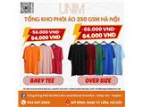 Tìm đại lý phân phối sản phẩm unim - phôi áo thun giá xưởng