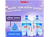 Tuyển npp độc quyền sp ion kiềm saka nhật bản 