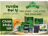 Trà atiso ngọc duy tìm kiếm nhà phân phối trà - cao atiso đà lạt