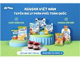 Mời hợp tác kinh doanh thương hiệu đồ ăn dặm agusha - tuyển đại lý, nhà phân phối toàn quốc 