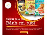 Tìm nhà phân phối bánh mì tươi