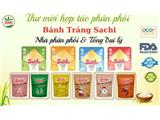 Công ty bánh tráng sachi tìm kím đối tác đại lý, nhà phân phối trên toàn quốc 