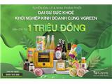 Tìm đại lý phân phối thực phẩm vgreen 