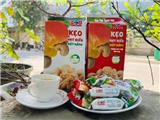 Tìm đại lý phân phối sản phẩm kẹo hạt điều 1 nắng, gói 300g ( net 280g và 260g - đường ăn kiêng)