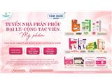 Tuyển đại lý/ ctv mỹ phẩm tâm dược group - cơ hội kinh doanh bùng nổ