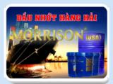 Dầu nhớt morrison(usa) tìm đại lý, nhà phân phối tại các tỉnh miền tây, miền đông và tây nguyên