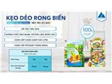 Tuyển đại lý, nhà phân phối toàn quốc kẹo dẻo rong biển