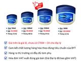 Tìm đại lý - sỉ mặt hàng sáp dưỡng ẩm vaseline toàn quốc