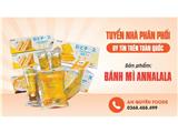 Bánh mì anna lala  cần tìm hợp tác npp toàn quốc  - khách sỉ lấy sll bánh tươi , bánh mì nội địa trung, hàng nhập khẩu chính ngạch, hóa đơn đầy đủ.